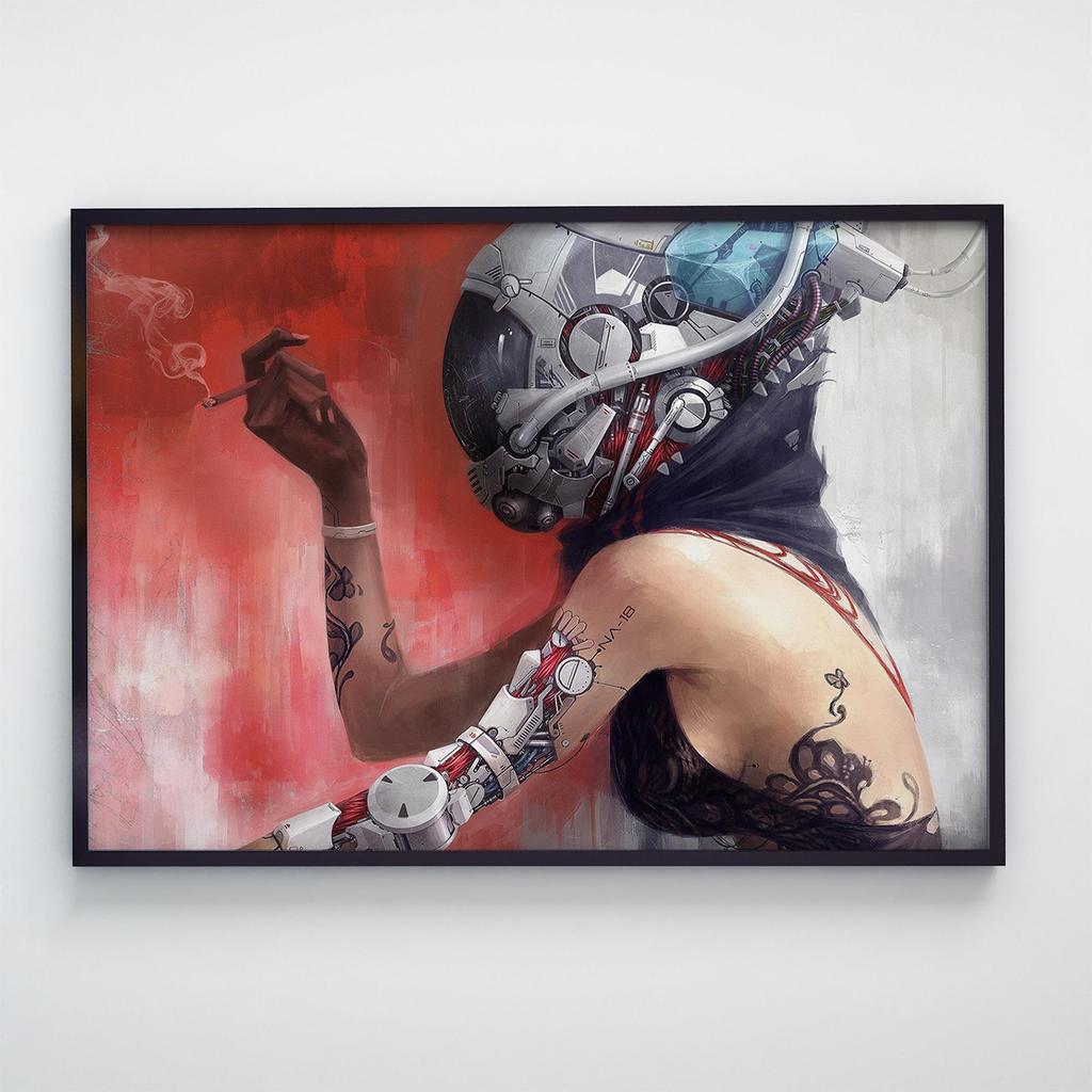 Постер Наукова Фантастика (Sci-Fi) SFI315