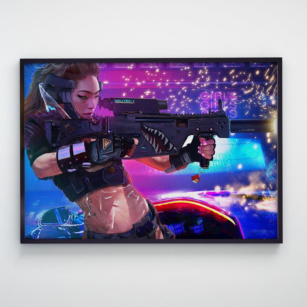 Постер Наукова Фантастика (Sci-Fi) SFI319