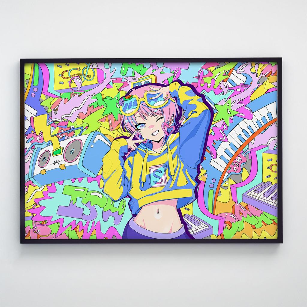 Постер Наукова Фантастика (Sci-Fi) SFI326