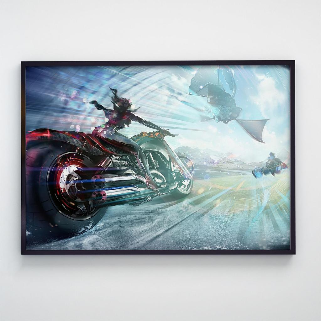 Постер Наукова Фантастика (Sci-Fi) SFI328