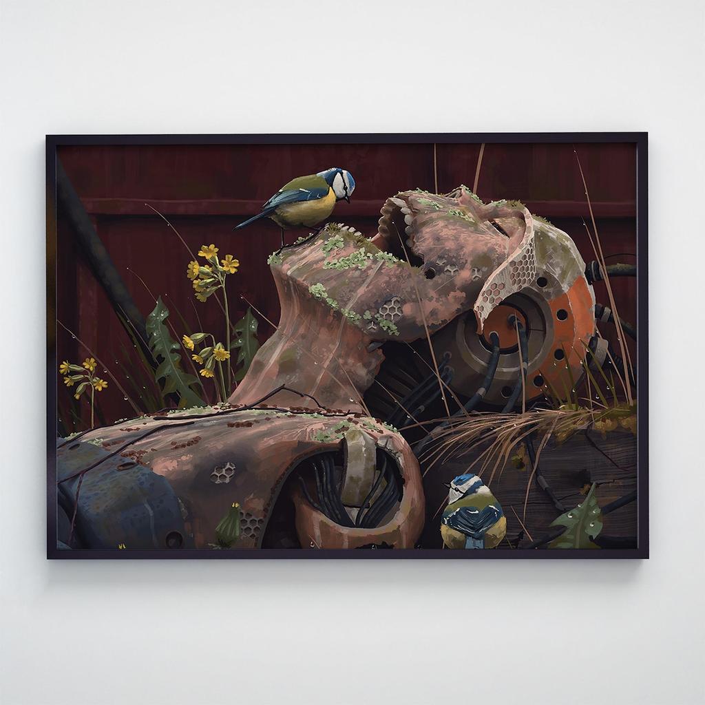 Постер Наукова Фантастика (Sci-Fi) SFI336