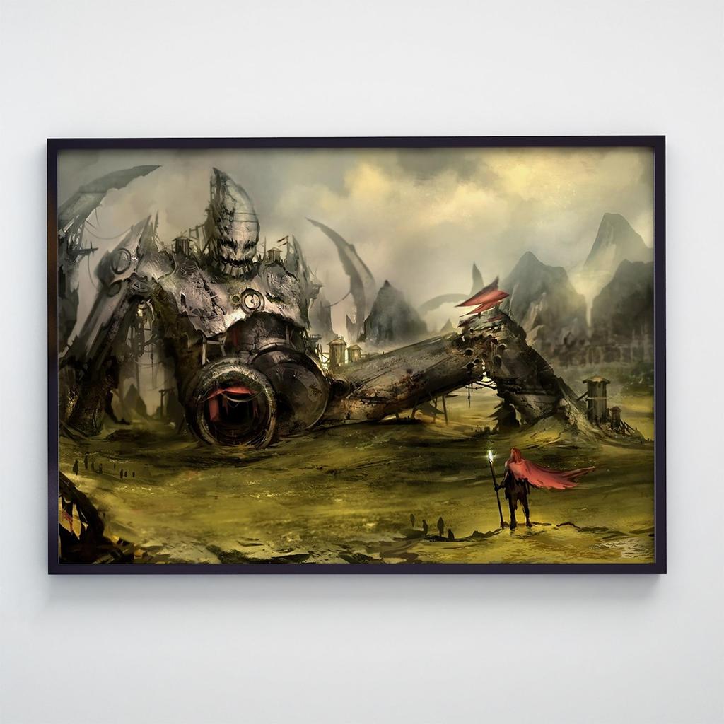 Постер Наукова Фантастика (Sci-Fi) SFI342