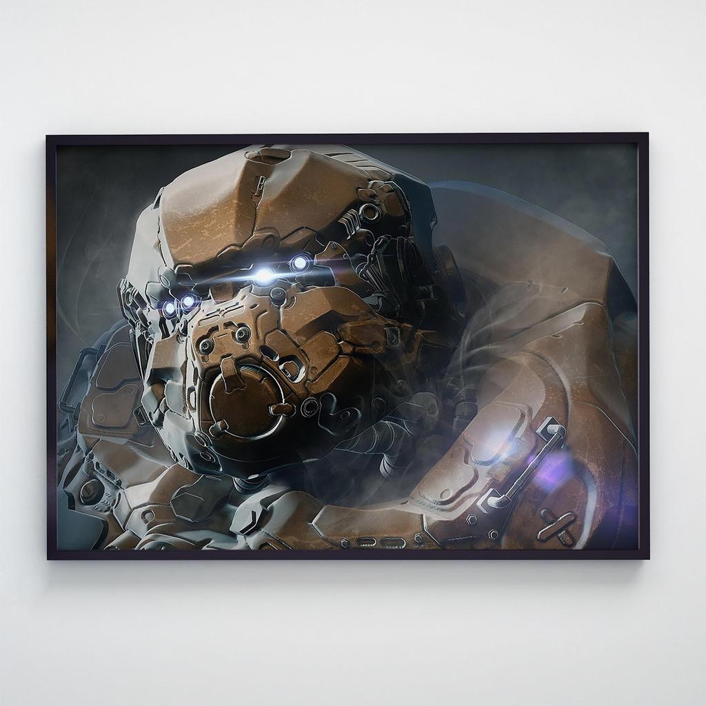 Постер Наукова Фантастика (Sci-Fi) SFI367