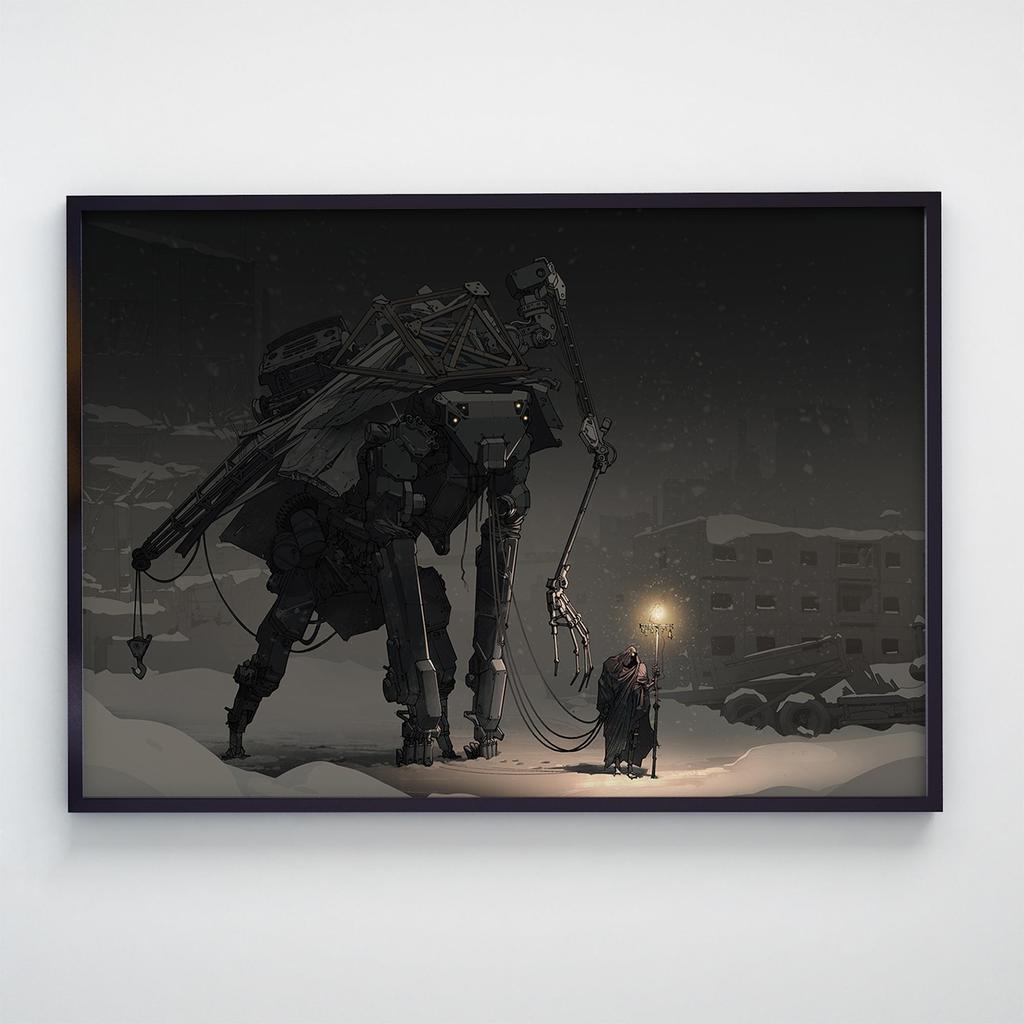 Постер Наукова Фантастика (Sci-Fi) SFI372