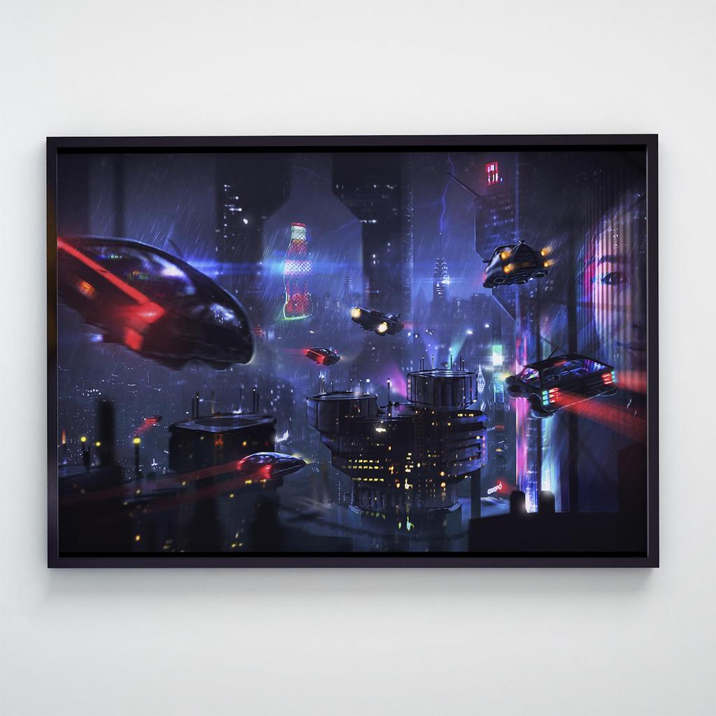 Постер Наукова Фантастика (Sci-Fi) SFI374