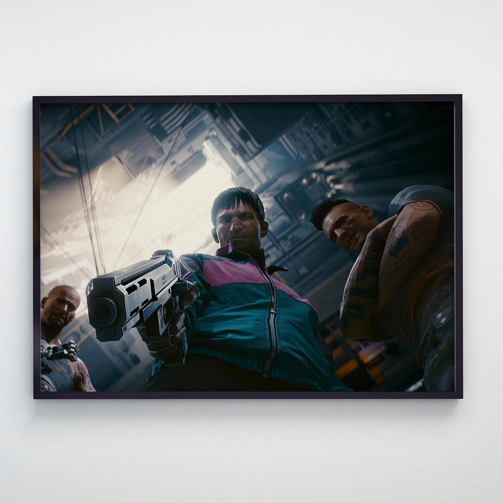 Постер Наукова Фантастика (Sci-Fi) SFI383