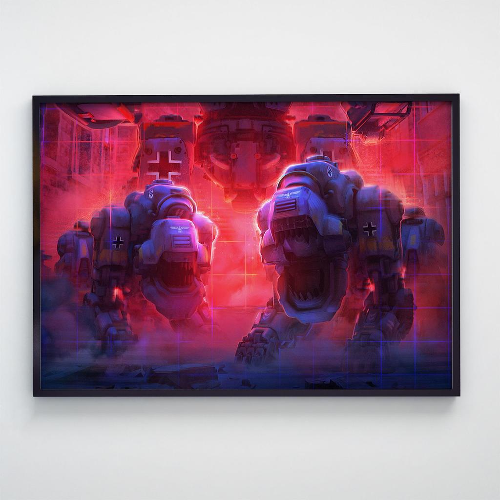 Постер Наукова Фантастика (Sci-Fi) SFI386