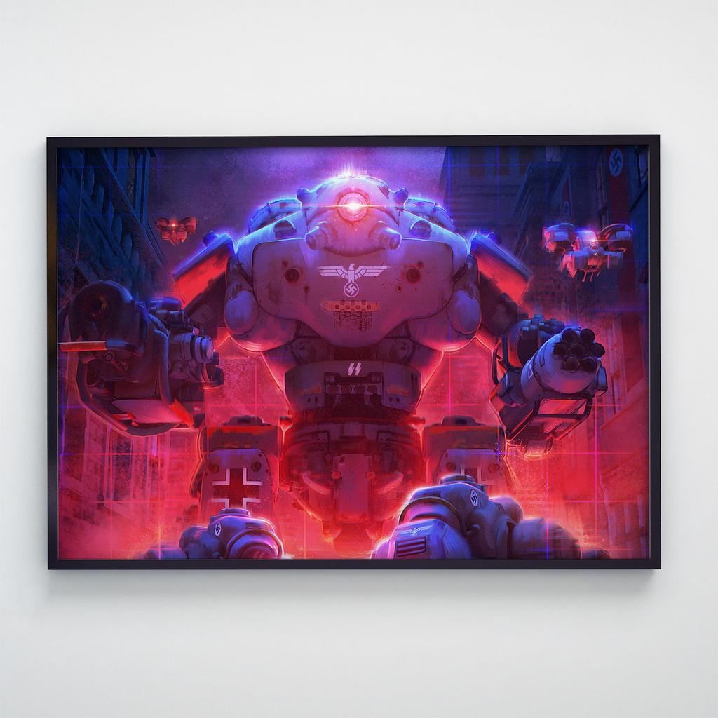 Постер Наукова Фантастика (Sci-Fi) SFI387