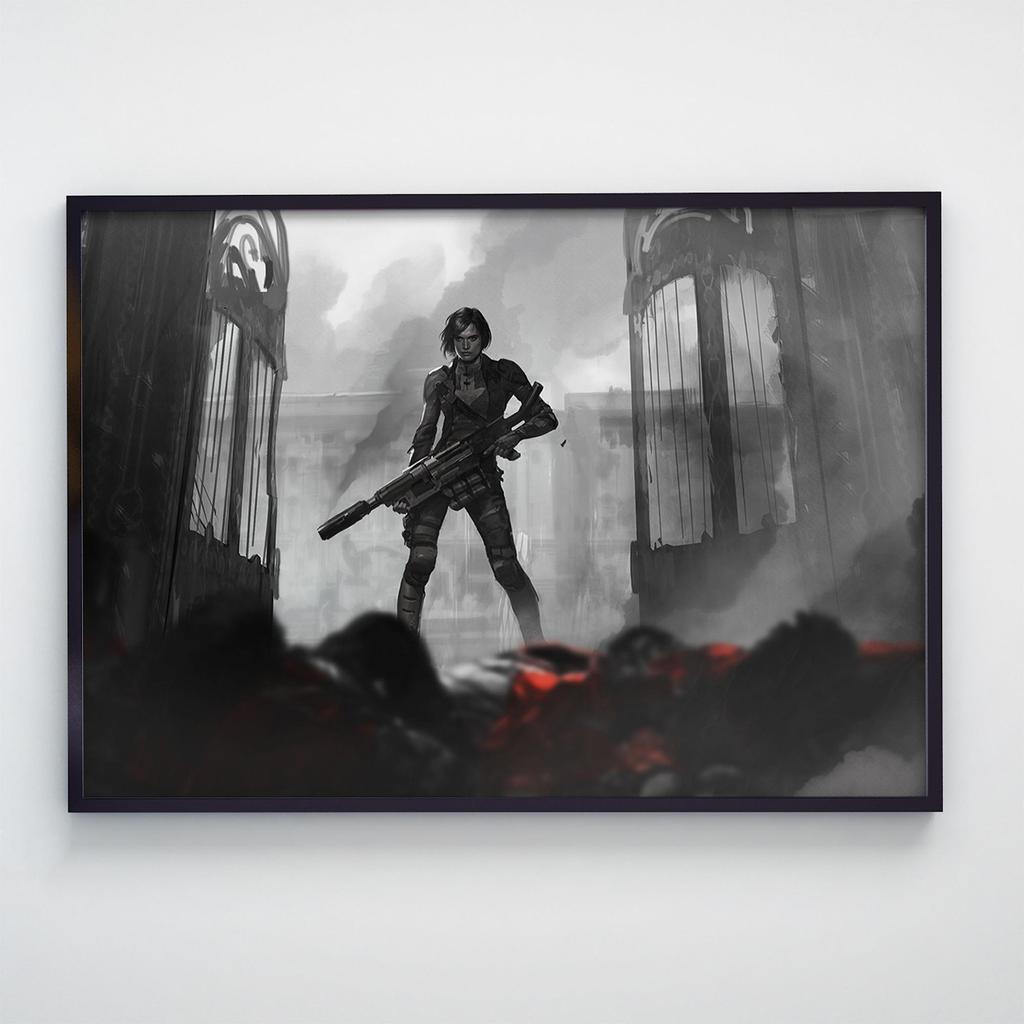 Постер Наукова Фантастика (Sci-Fi) SFI388