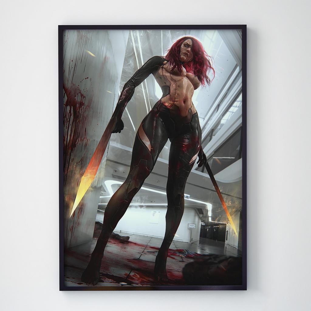 Постер Наукова Фантастика (Sci-Fi) SFI395