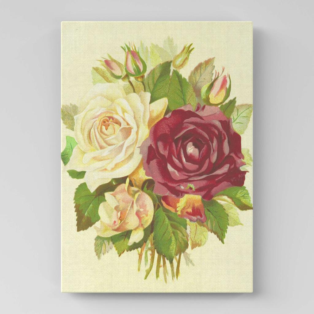 Картина с цветами (Ботаника) FB1086