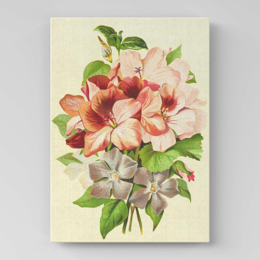 Картина с цветами (Ботаника) FB1087