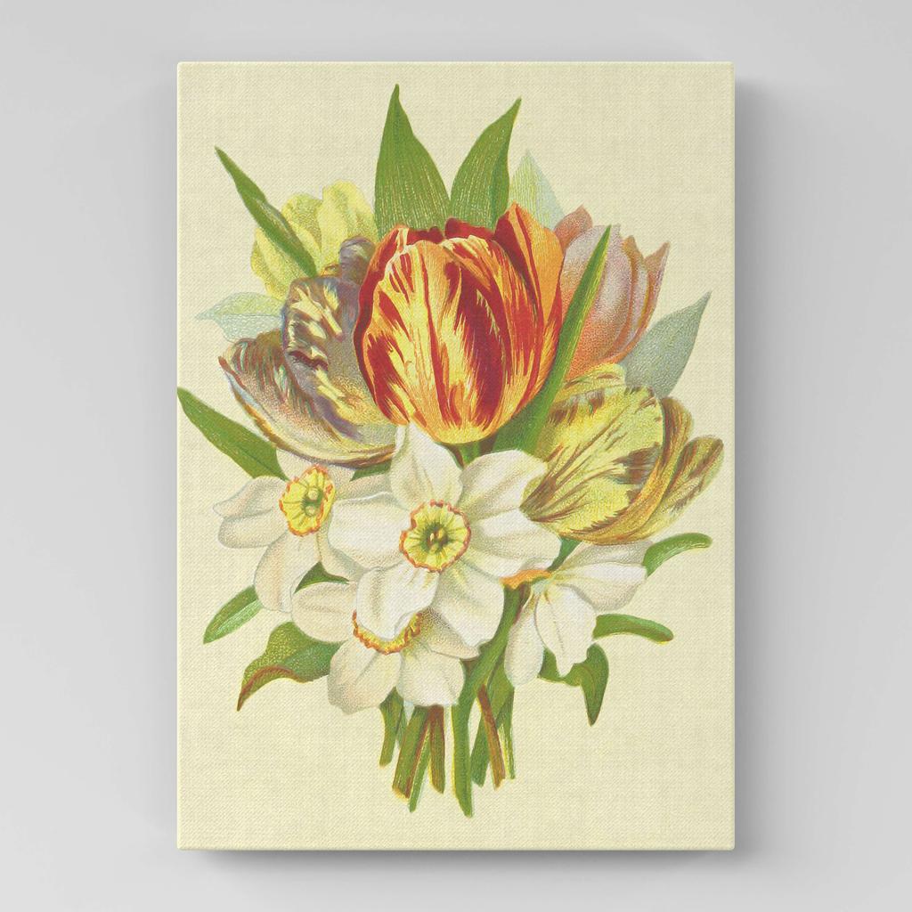 Картина с цветами (Ботаника) FB1089