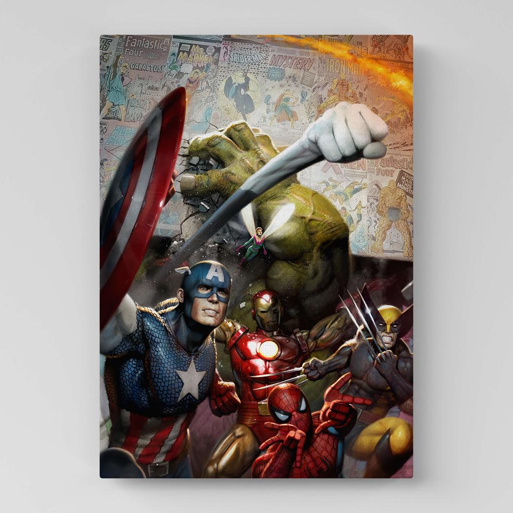 Картина Месники (Avengers) AG1011