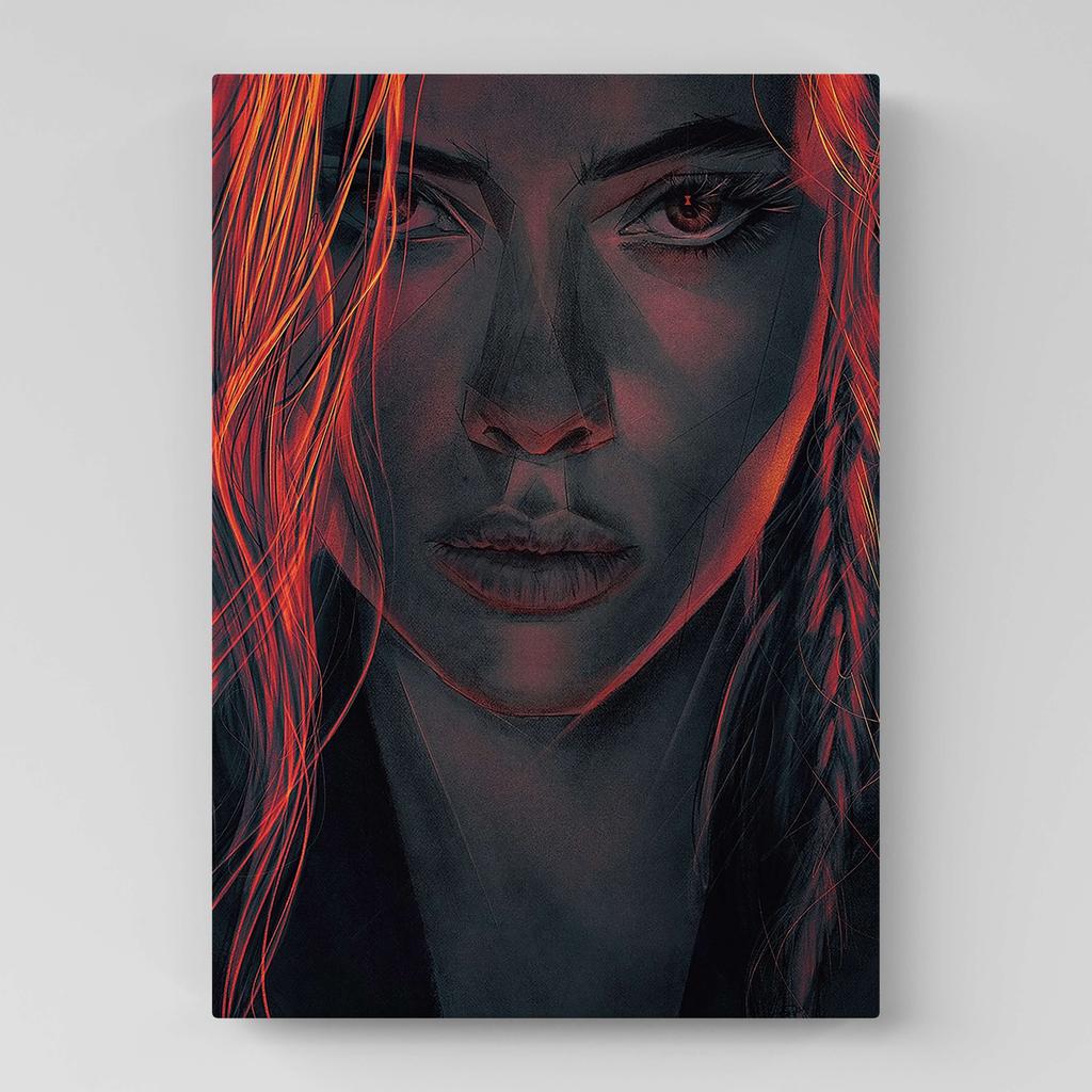 Картина Чорна Вдова (Black Widow) BWW003