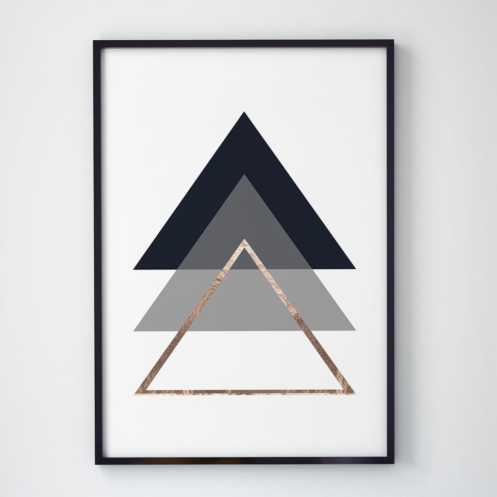 Постер в інтер'єр Абстракція AT1002