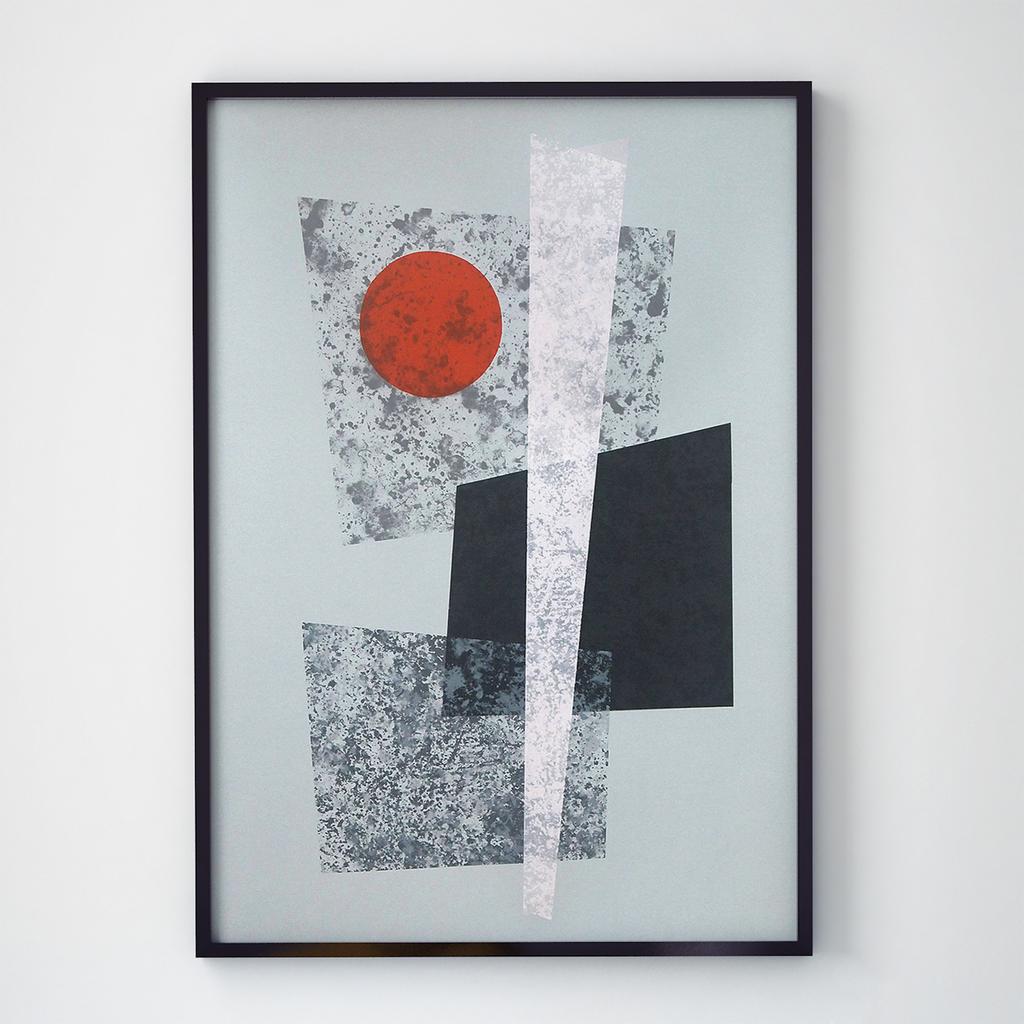 Постер в інтер'єр Абстракція AT124