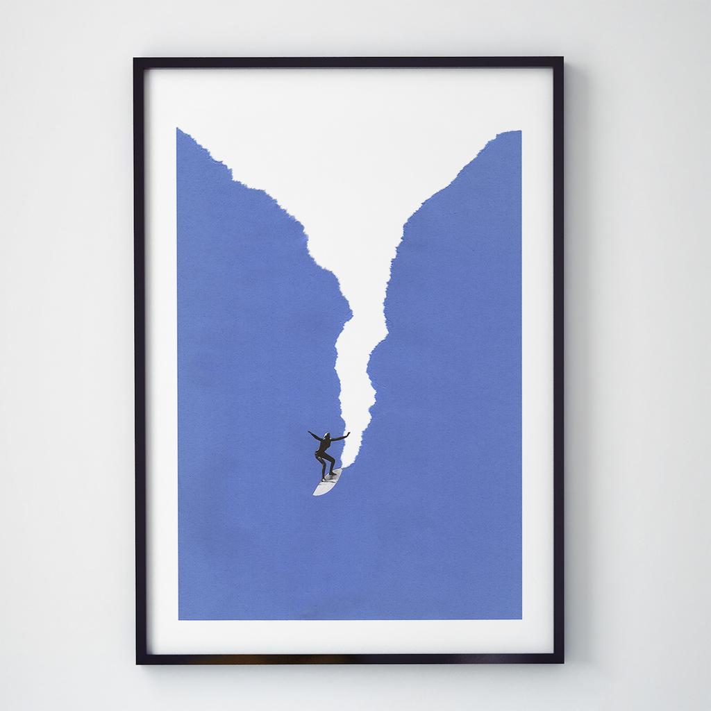 Постер в інтер'єр Абстракція AT1047