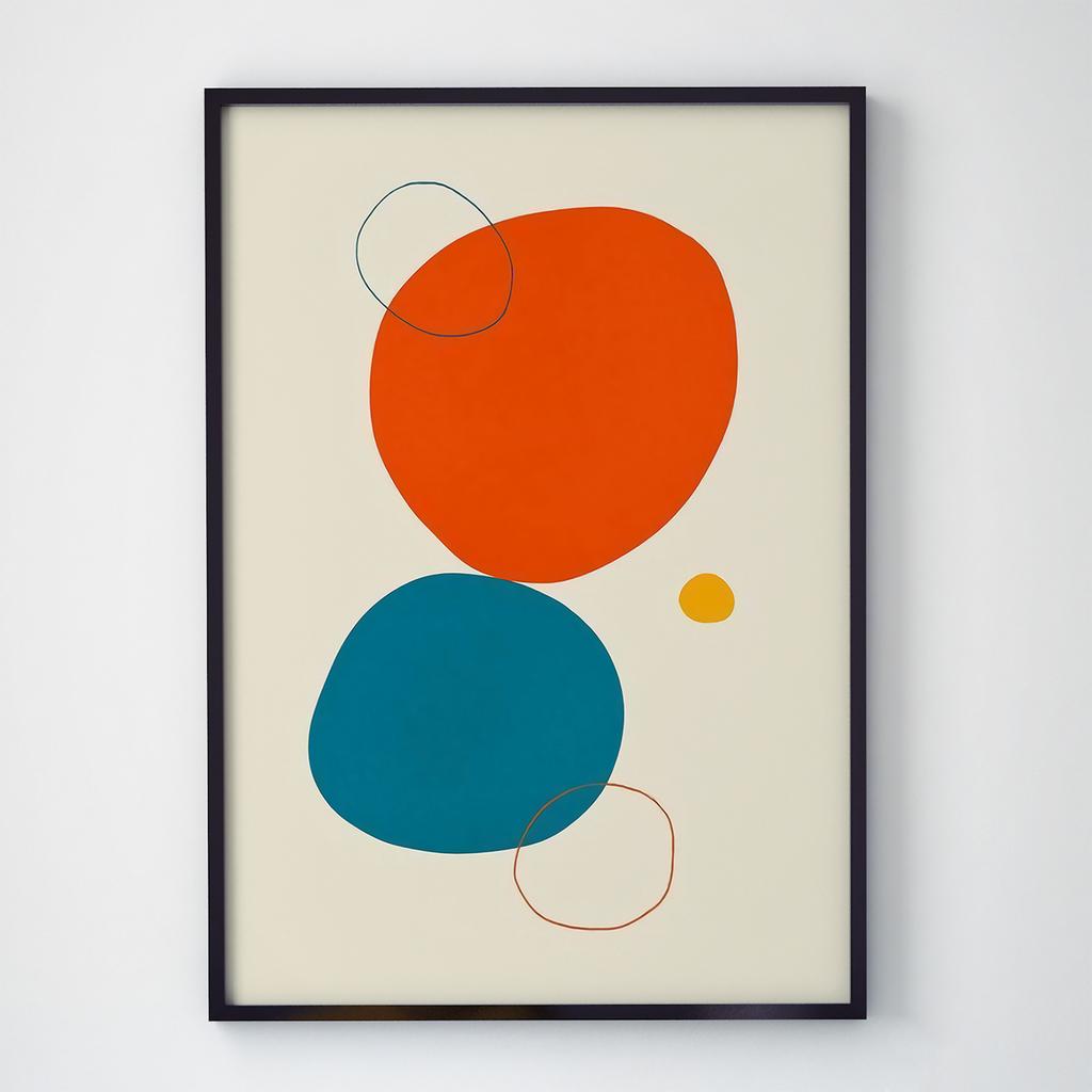 Постер в інтер'єр Абстракція AT1048