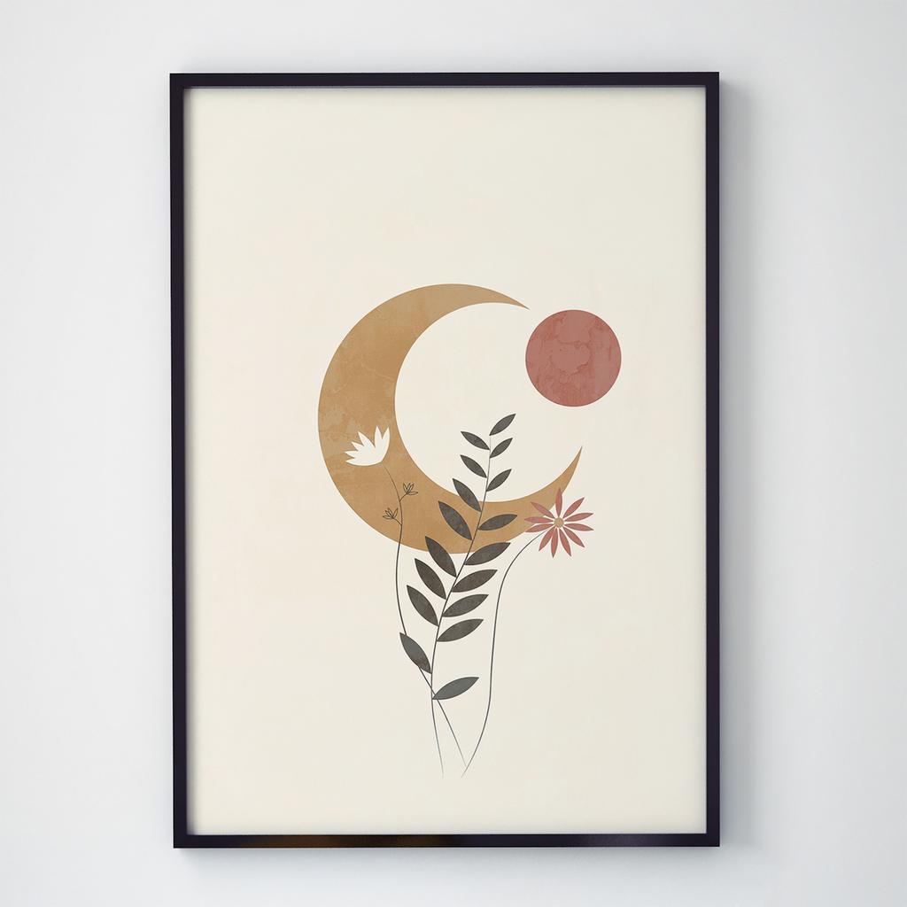 Постер в інтер'єр Абстракція AT1065