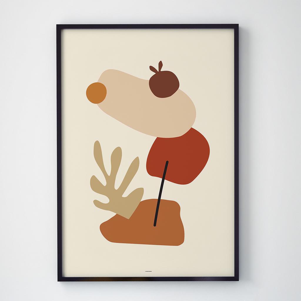 Постер в інтер'єр Абстракція AT1068