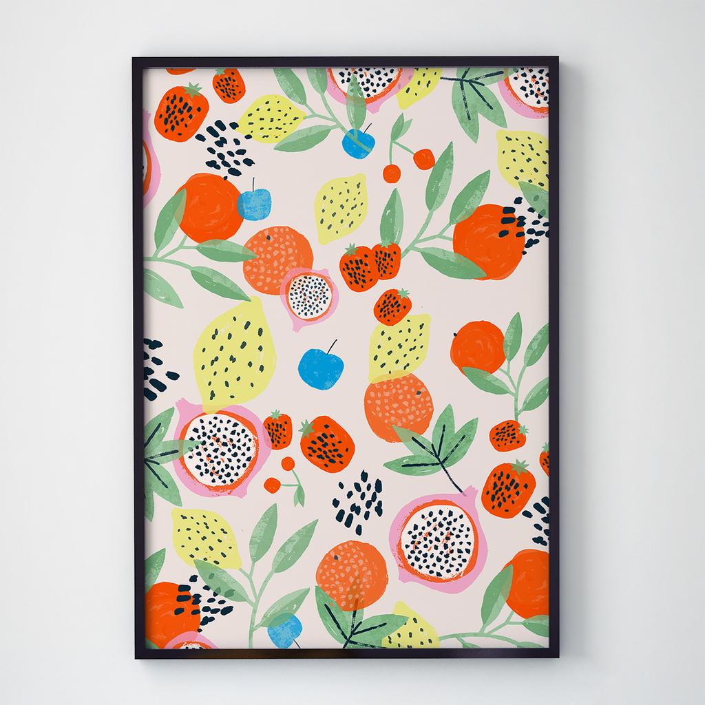 Постер в інтер'єр Абстракція AT1090