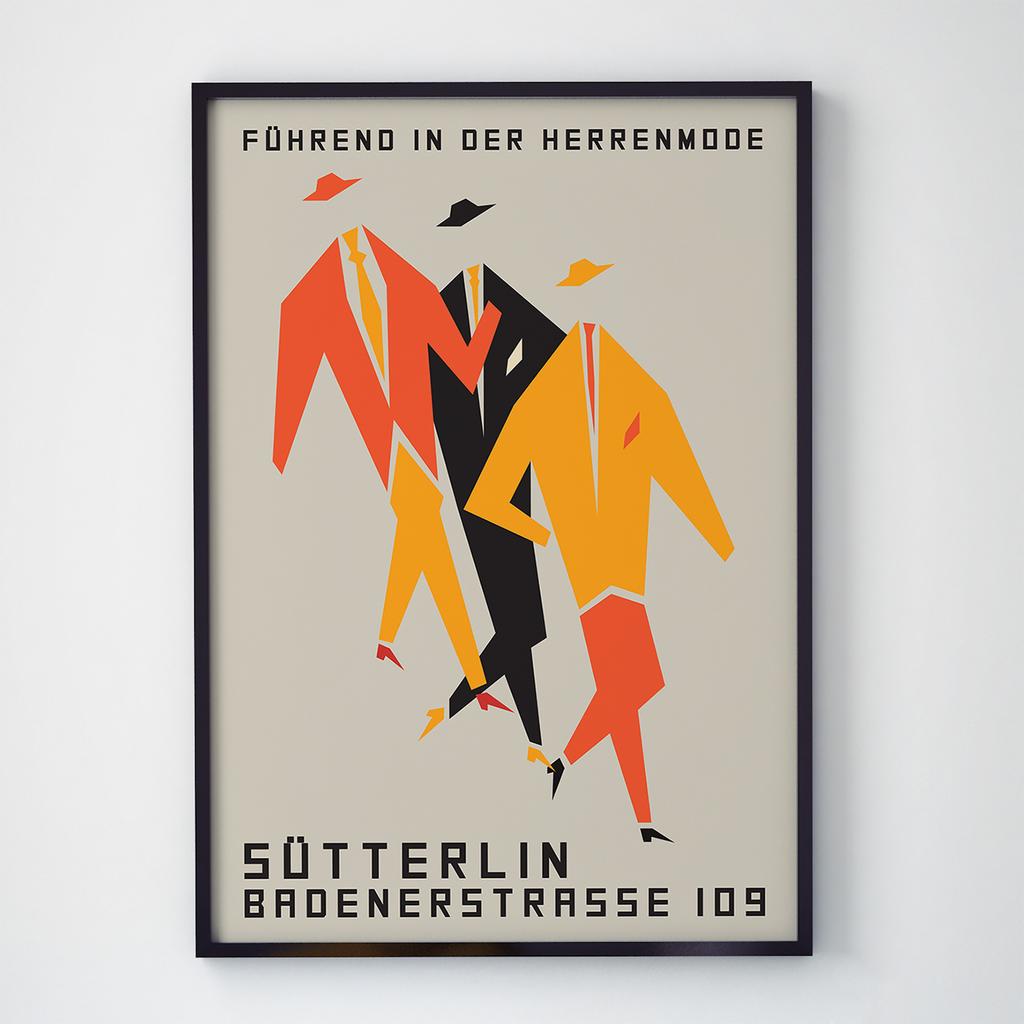 Постер в інтер'єр Абстракція AT1094