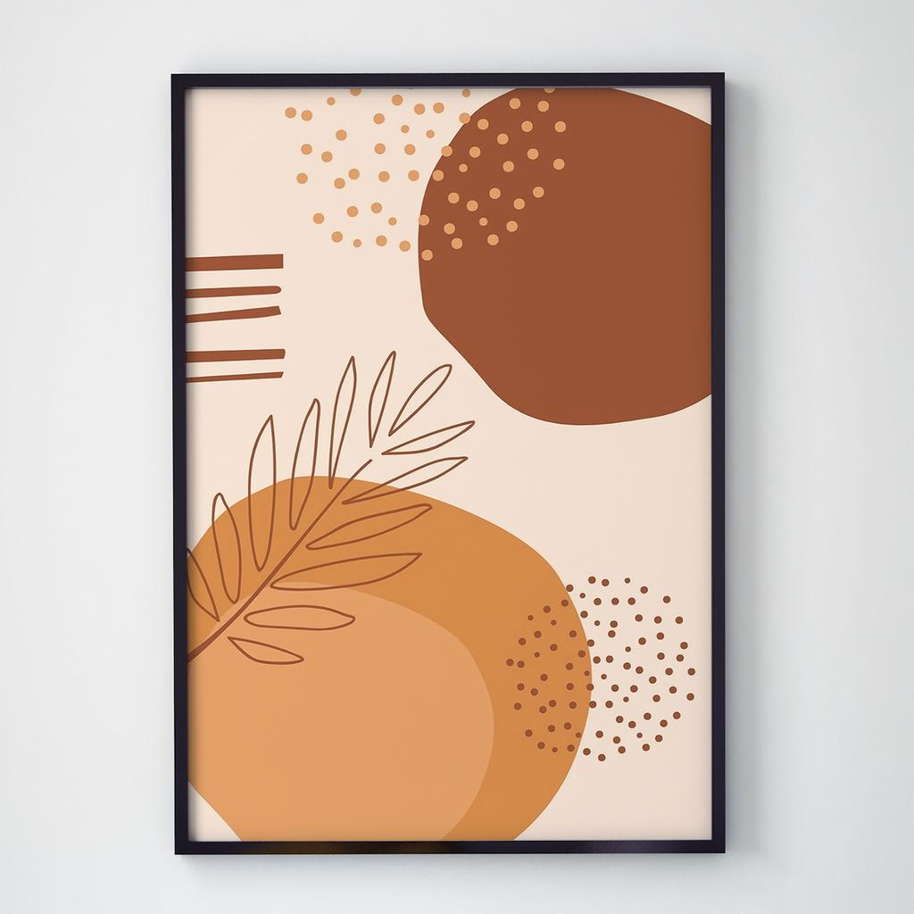 Постер в інтер'єр Абстракція AT1101