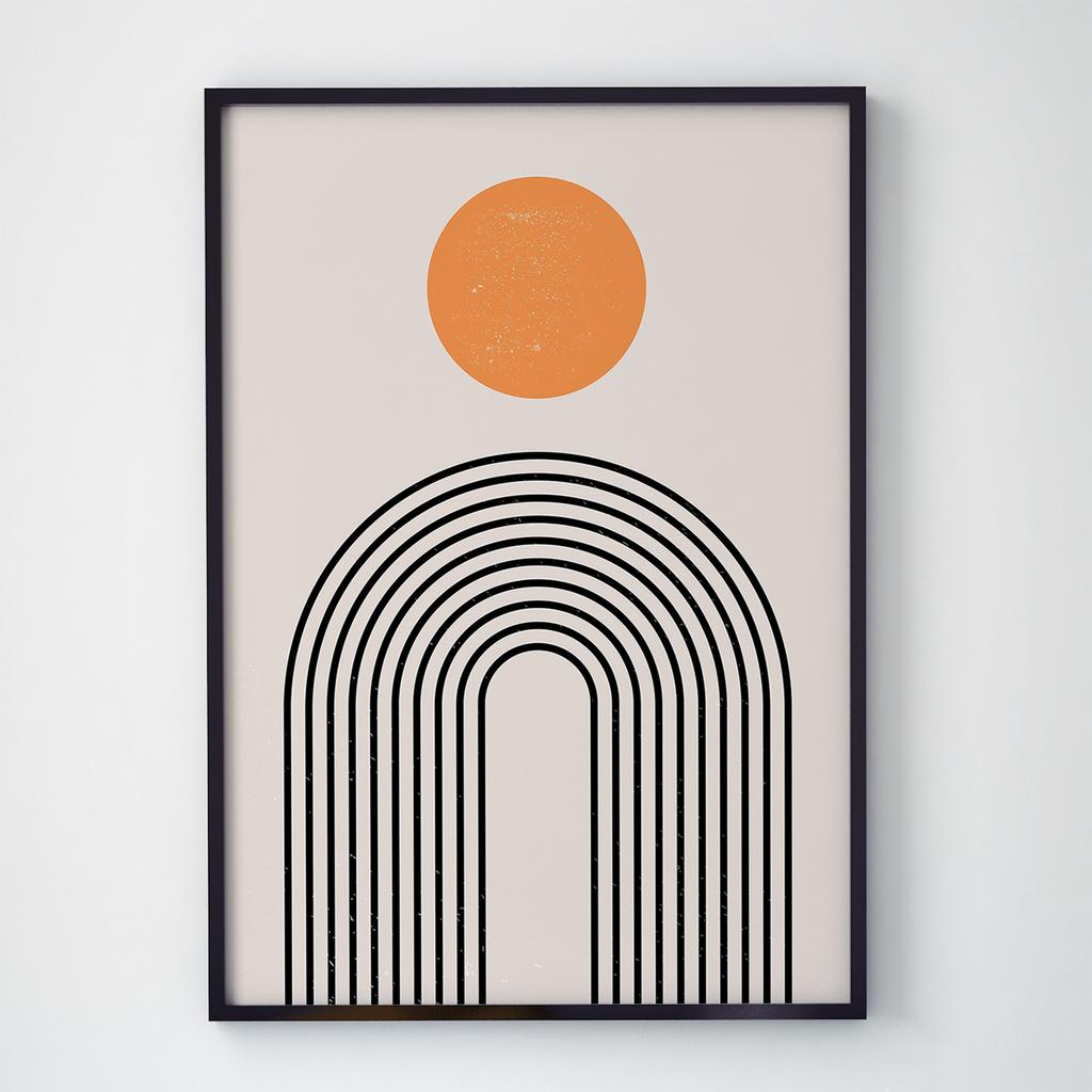 Постер в інтер'єр Абстракція AT1102