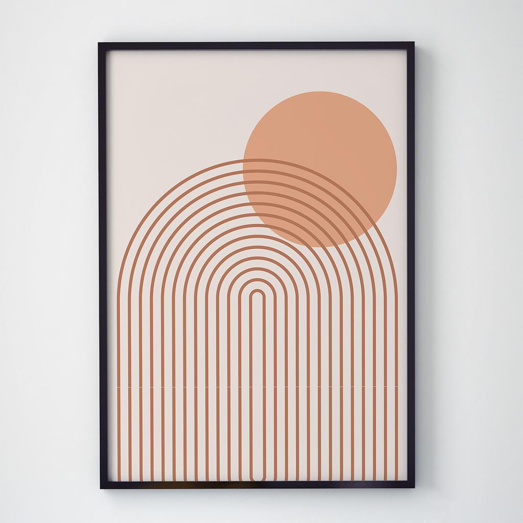 Постер в інтер'єр Абстракція AT1103