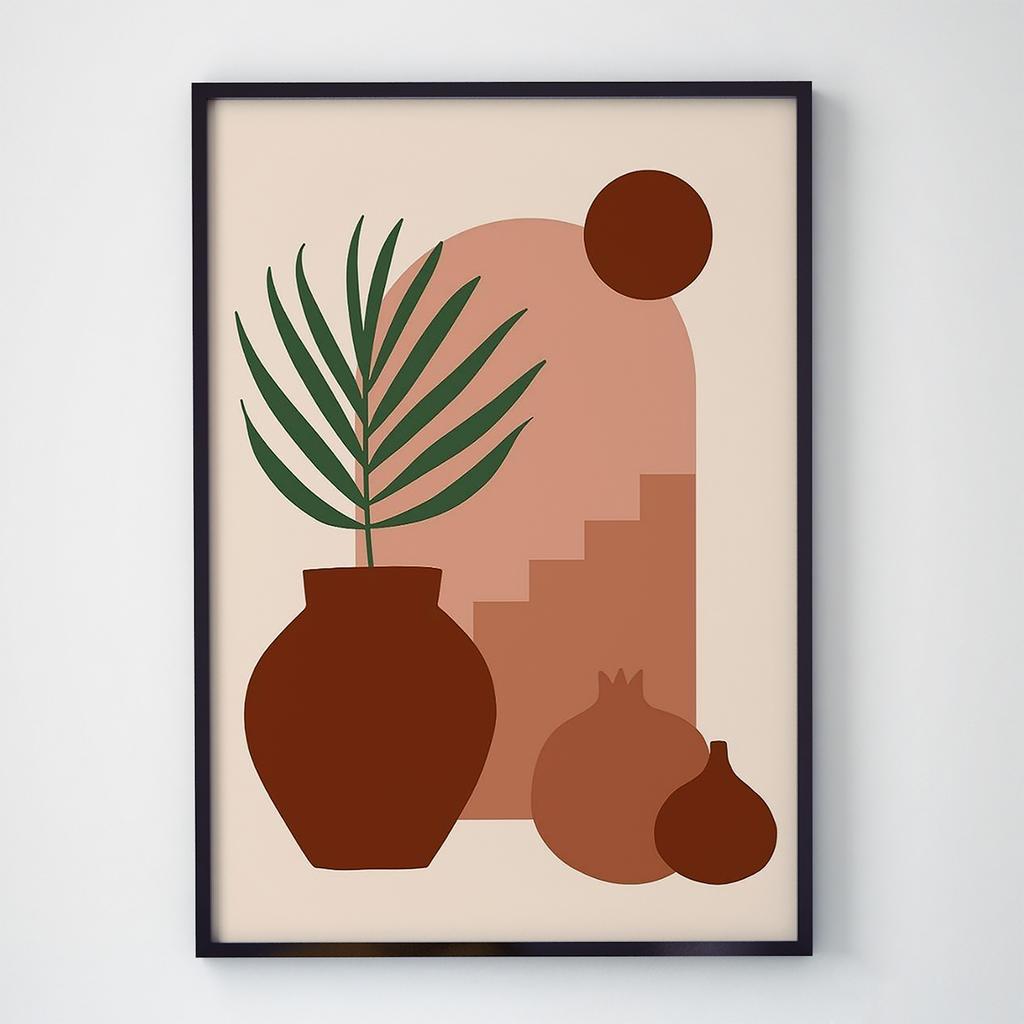 Постер в інтер'єр Абстракція AT1104