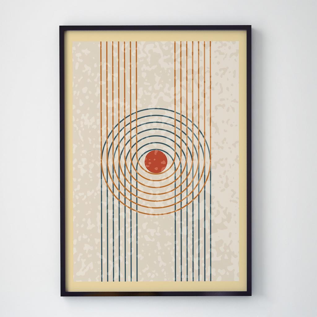 Постер в інтер'єр Абстракція AT1115