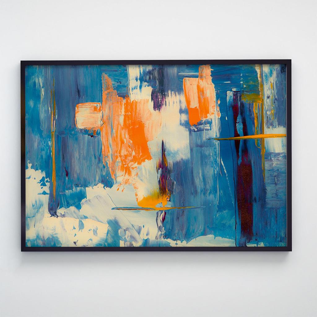 Постер в інтер'єр Абстракція AT1118