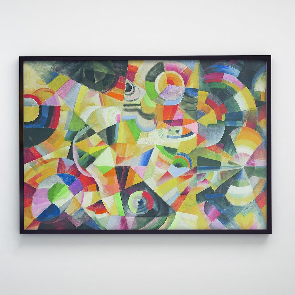 Постер в інтер'єр Абстракція AT1121