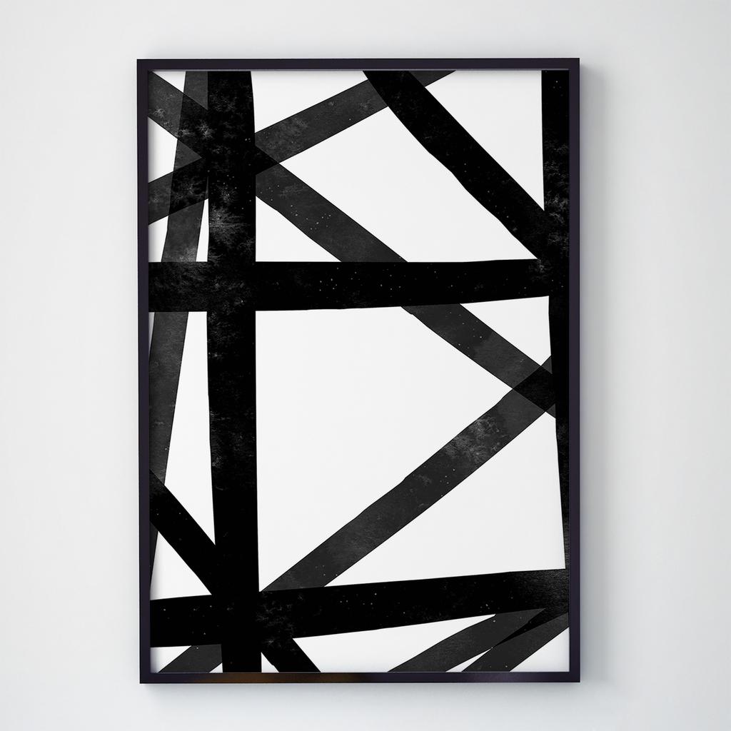 Сучасний постер в інтер'єр SPS004