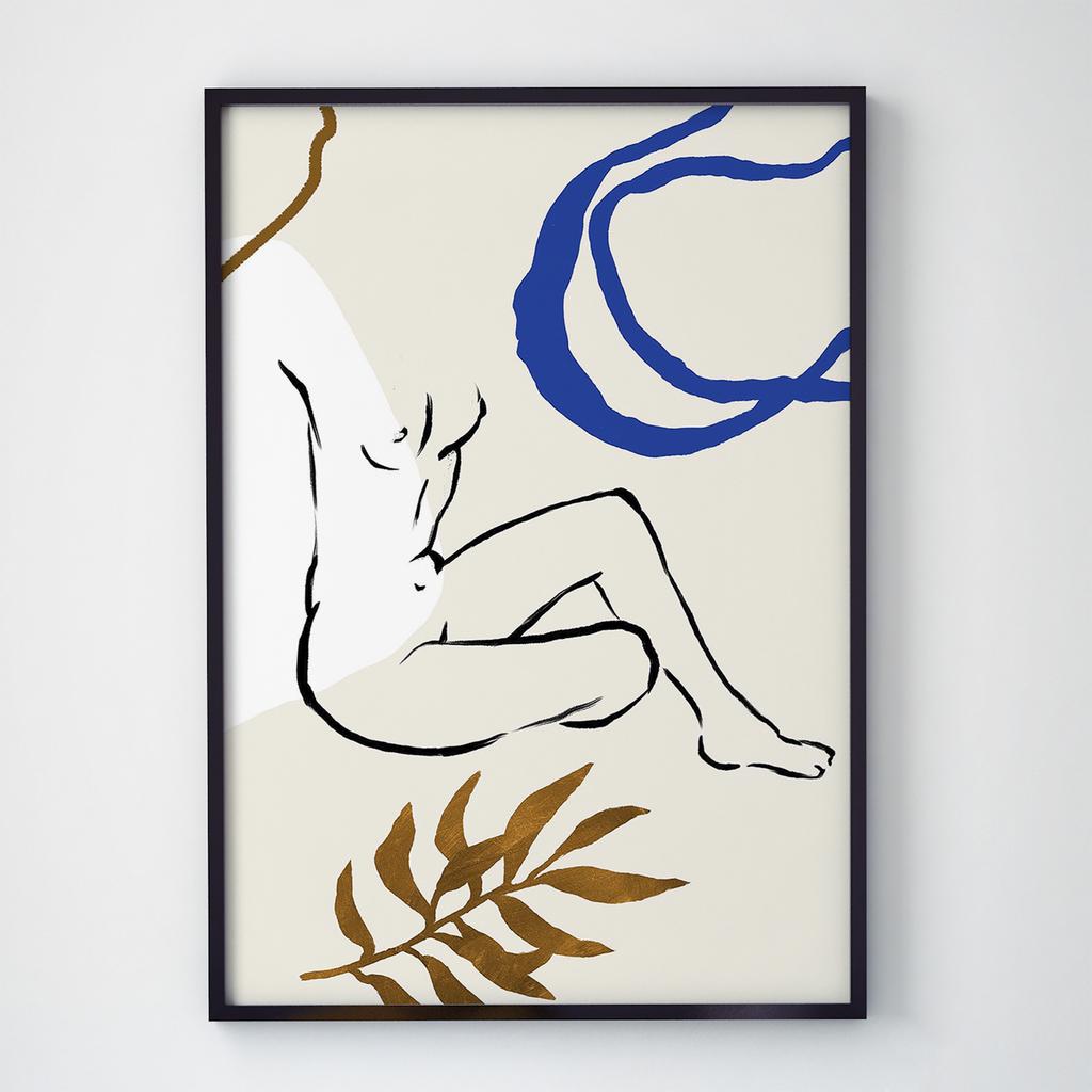 Сучасний постер в інтер'єр SPS007