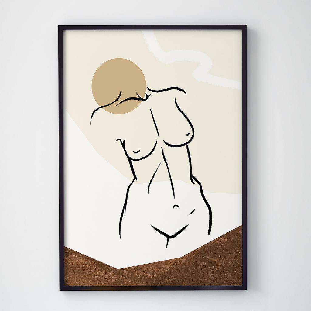 Сучасний постер в інтер'єр SPS009