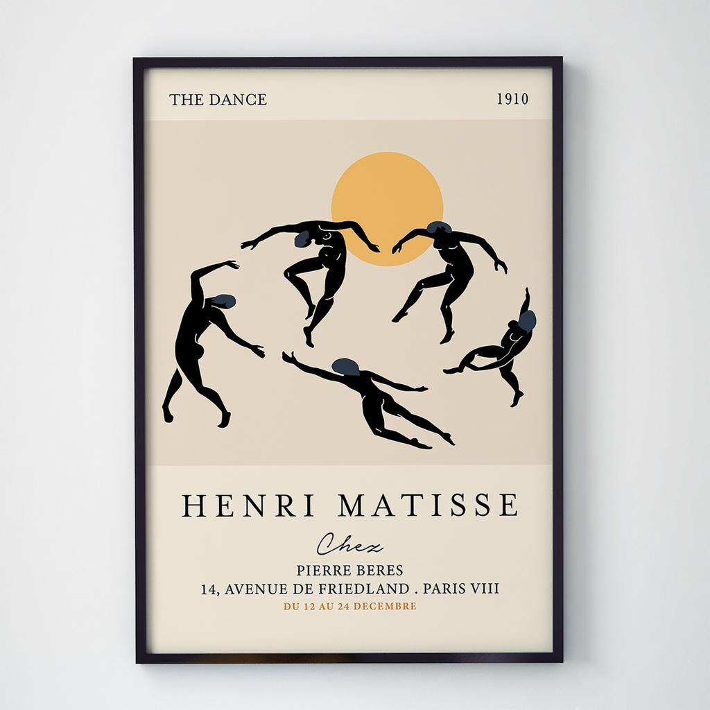 Постер Анри Матисс (Henri Matisse) AMS007