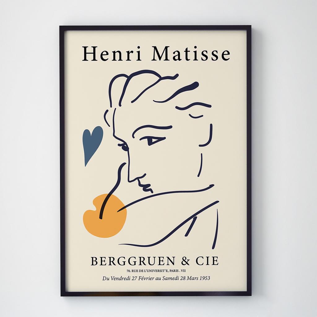 Постер Анри Матисс (Henri Matisse) AMS015