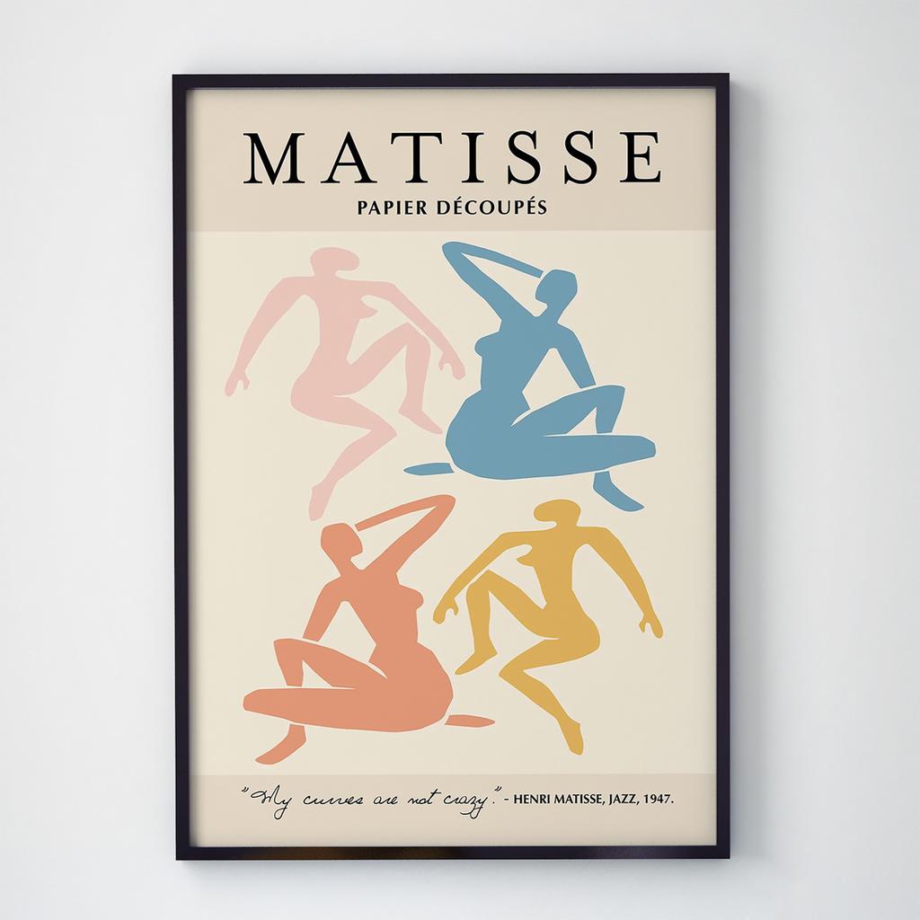 Постер Анри Матисс (Henri Matisse) AMS019