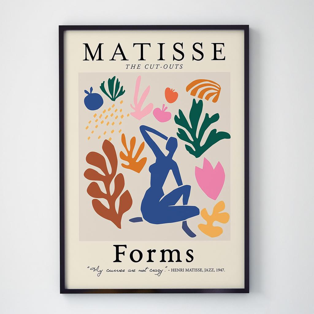 Постер Анри Матисс (Henri Matisse) AMS025