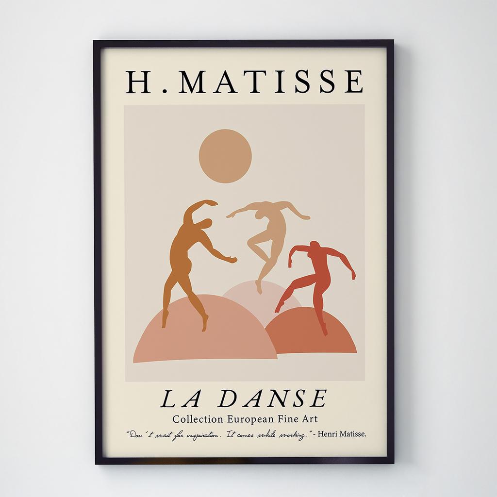 Постер Анри Матисс (Henri Matisse) AMS026