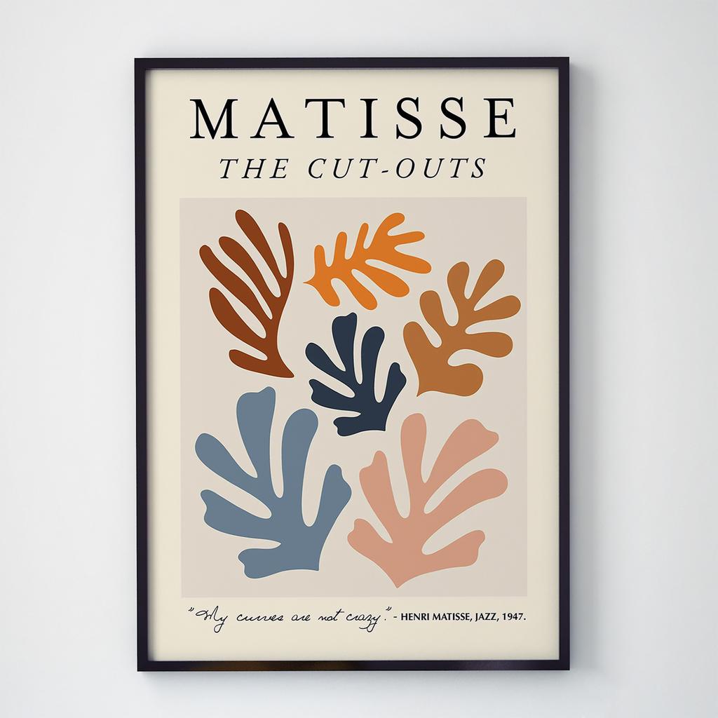 Постер Анри Матисс (Henri Matisse) AMS037