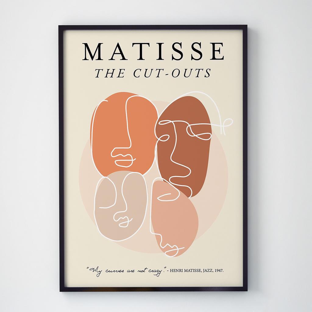 Постер Анри Матисс (Henri Matisse) AMS040