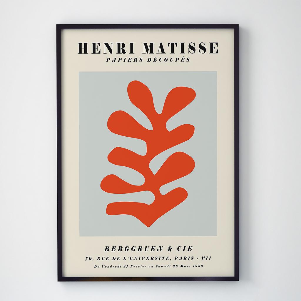 Постер Анри Матисс (Henri Matisse) AMS044