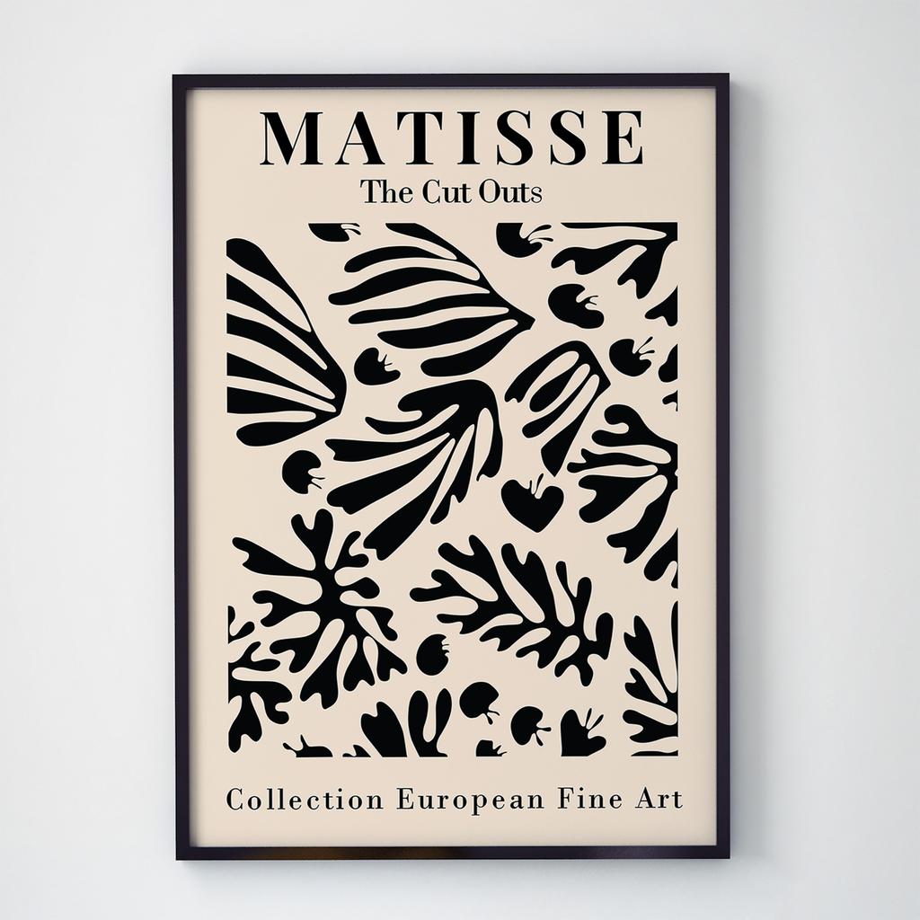 Постер Анри Матисс (Henri Matisse) AMS054