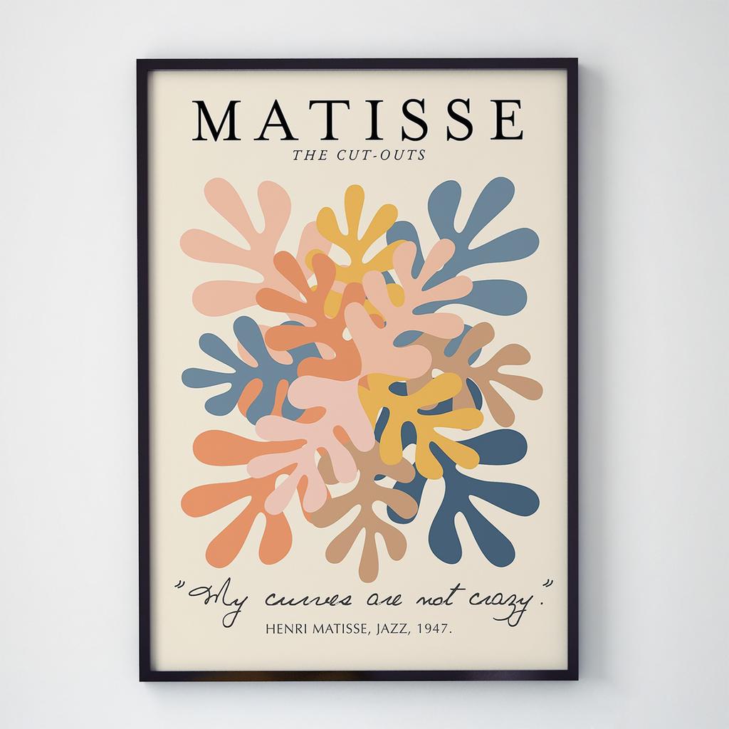Постеры Matisse | Купить плакат Матисс в Украине