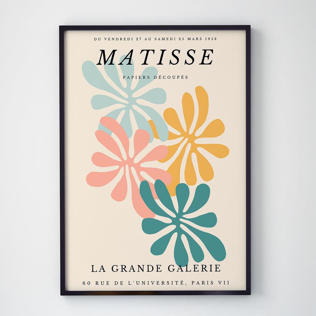 Постер Анри Матисс (Henri Matisse) AMS056