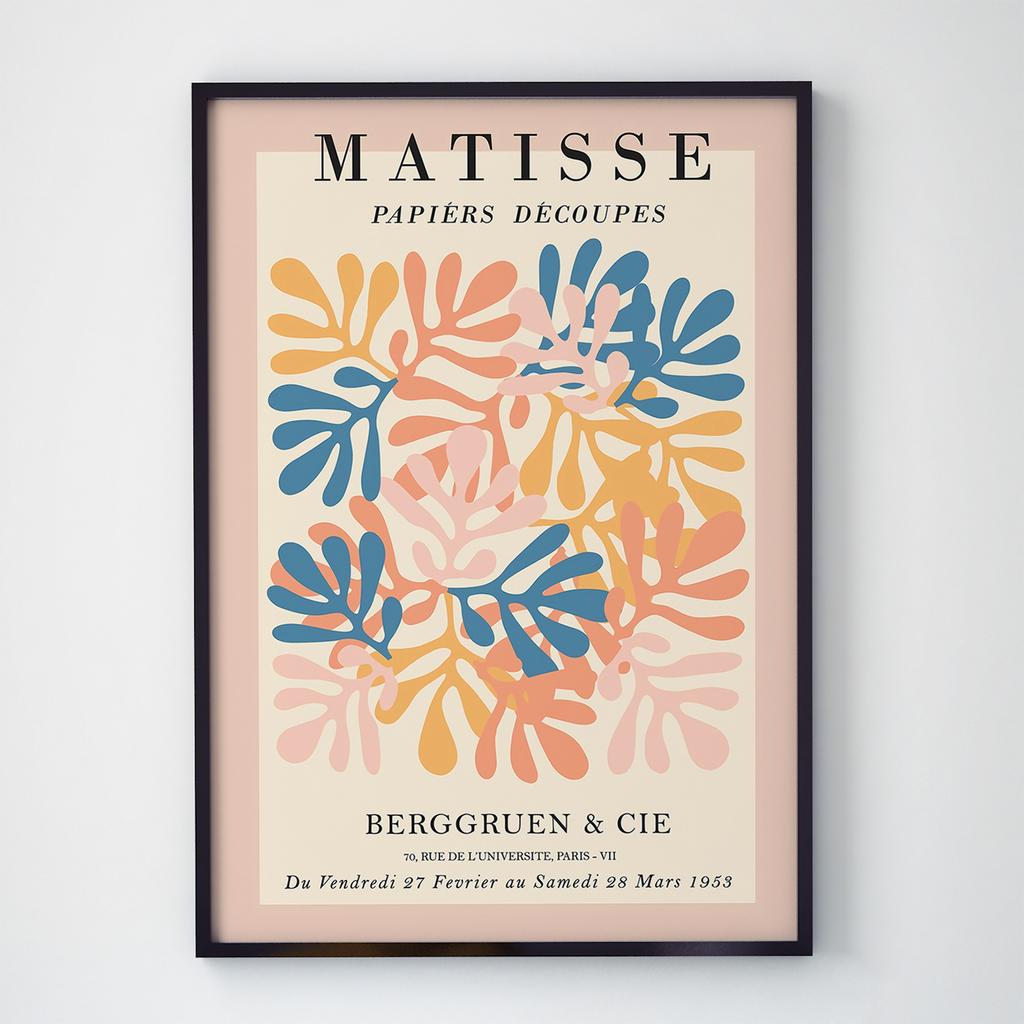 Постеры Matisse | Купить плакат Матисс в Украине