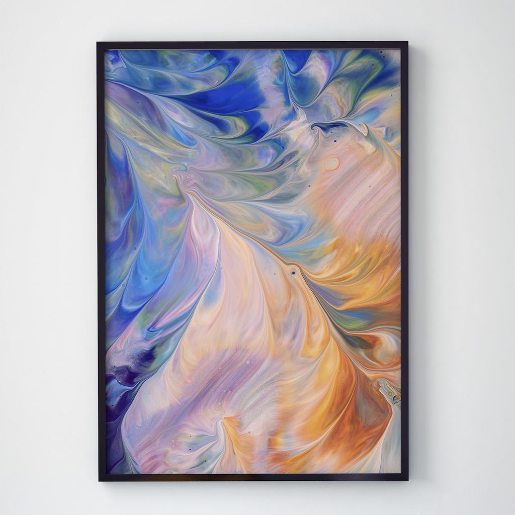 Постер в інтер'єр Абстракція AT1139